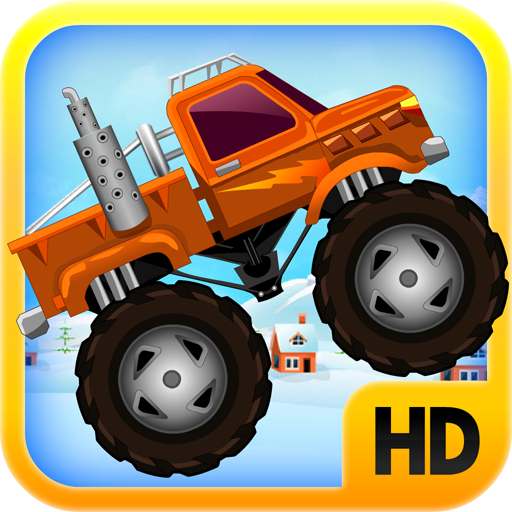 Monster Ride HD - Free Games icon