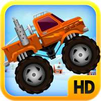 Monster Ride HD - Free Games