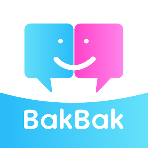 BakBak - video chat app icon