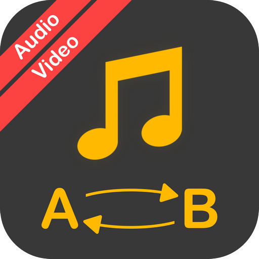 AB Repeat Video Player - Audio Looper and Repeater icon