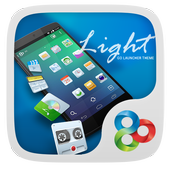 Light GO Launcher Theme icon