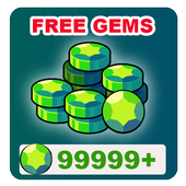 Free Gems For Brawl Stars New Trivia 2K20 icon
