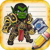 Draw War Craft icon