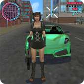 Miami Girl Crime Simulator