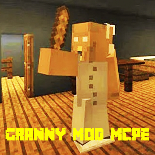 Mod hello granny horor mcpe icon