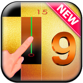 Piano Challenge Tap 9 icon