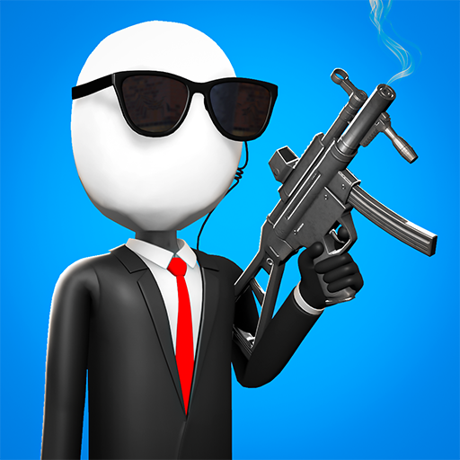 Stickman Agent action game sim icon