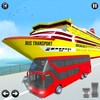 Bus Transporter Truck Game:New Bus Simulation Game icon