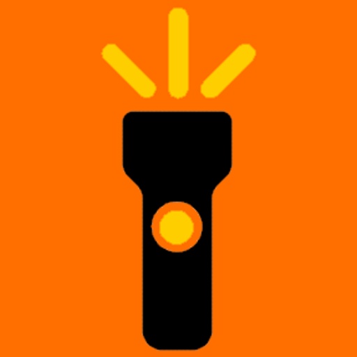 Lightning Flashlight, no Ads, no Permissions, Free أيقونة