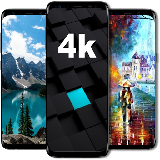 4k Ultra HD 3D Wallpapers icon