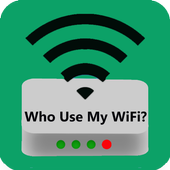 Who using my WiFi icon