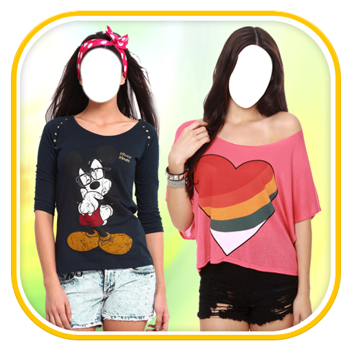 Women T Shirt Suit New أيقونة