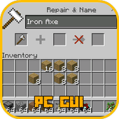 PC GUI Mod MCPE أيقونة