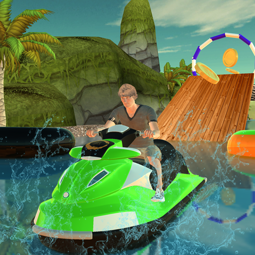 Fearless Water Surfing Jet Ski Boat Racing 2019 icon