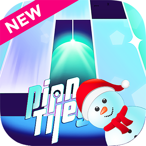 Christmas piano tiles icon