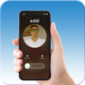 Full Screen Caller ID - Screen Theme आइकन
