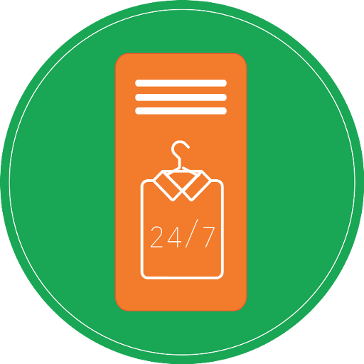 Dry Clean Lockers icon