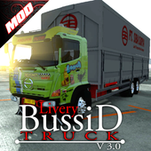Mod Bussid Truck v3.1 icon