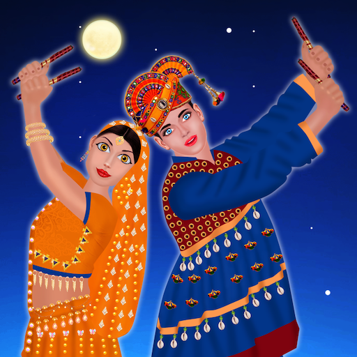 Navratri Garba Dressup Game 2019 icon