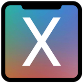 IOS11 Lock Screen - Phone X Locker style आइकन