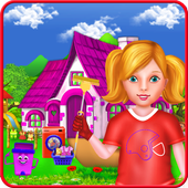 Room Cleaning Dish Washing icon