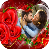 Lovely photo frames icon