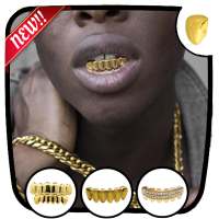 Gold Teeth Photo Editor on 9Apps