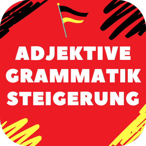 Adjektive Grammatik Steigerung, Deklination icon