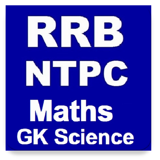 RRB NTPC Maths Telugu App أيقونة