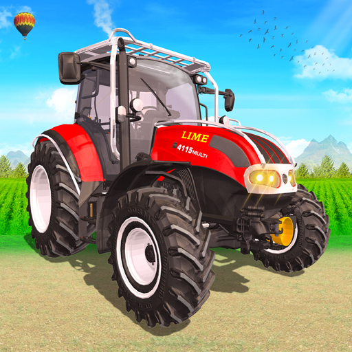 Tractor Farming Simulator Games: Tractor Games icon