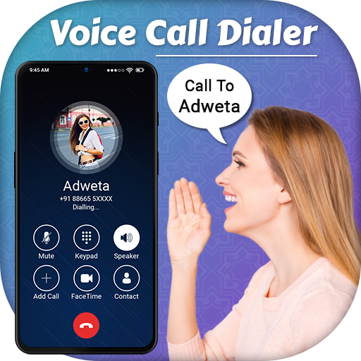 Voice Call Dialer icon