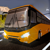 Coach Bus City Driving 2016 icon