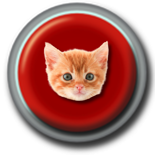 Cat Button Crazy Prank Sounds icon