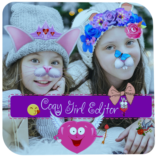 Sweet Girl-Photo Square Editor icon