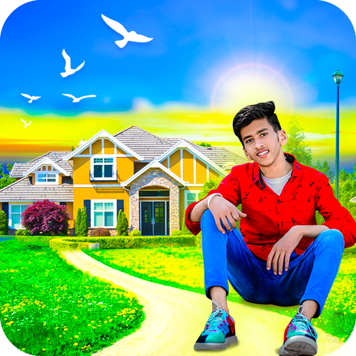 Farm House Photo Editor icon