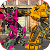 Street Fighting Flash Hero Robots: Vegas Mafia War icon