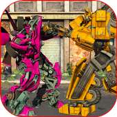 Street Fighting Flash Hero Robots: Vegas Mafia War