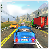 Autobahn Stadtverkehr Drive-Ultimate Car Racer Sim icon
