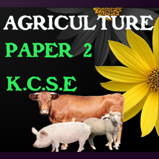 Agriculture paper two revision icon