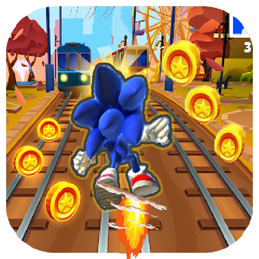 Blue Hedgehog Runner - Dash Hero icon