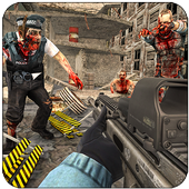 Dead Zombie : FPS Shooting Zombies Survival Game icon