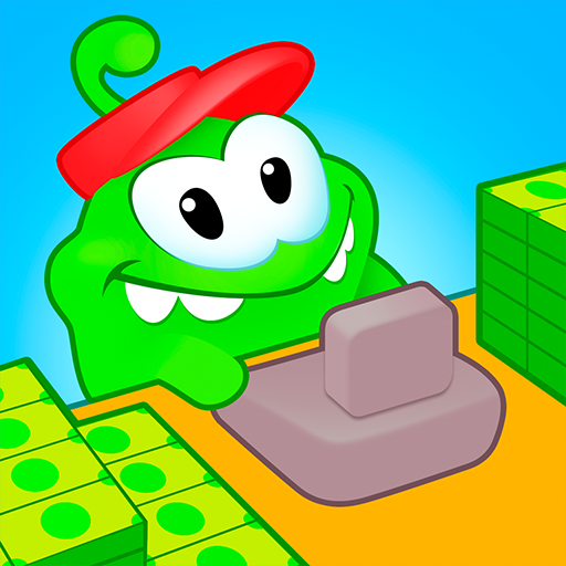 Om Nom Mini Garden icon