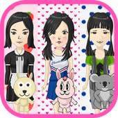 Anime Dress Up Games for Girls  - Anime Games on 9Apps