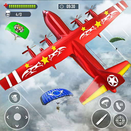 Modern Fire Battleground Squad иконка