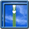 Zipper Lock Screen Blue Sky icon
