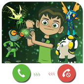 Fake Call From Ben icon