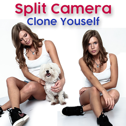 Split Lens Camera - Clone Your Self icon