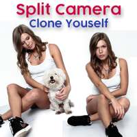 Split Lens Camera - Clone Your Self on 9Apps