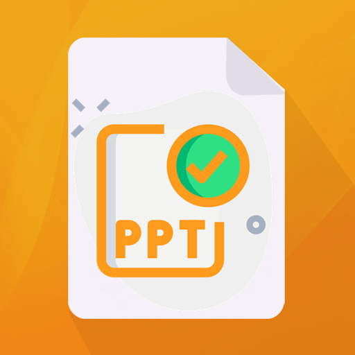 PPT Viewer l PPT Presentation l PPTX File Opener icon