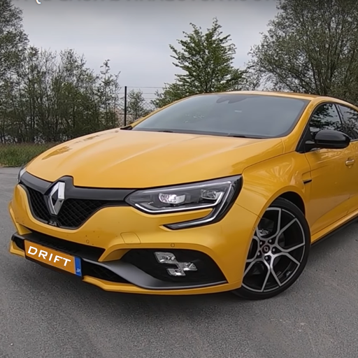 Megane RS Drift Simulator:Car Games Racing 3D-City icon